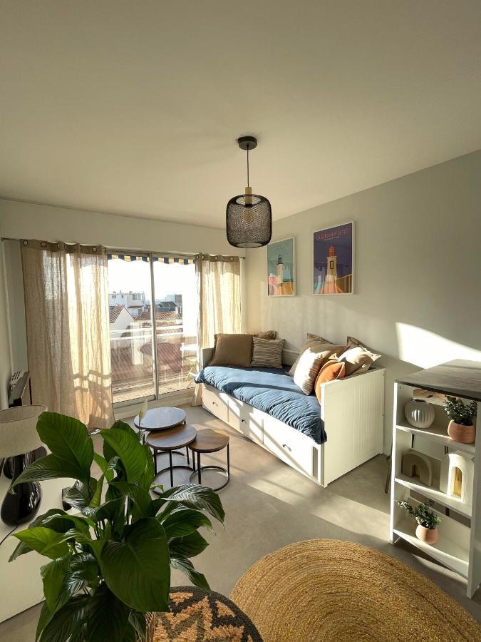 La Rose Des Vents - Studio A 20 Metres Du Remblai Les Sables-dʼOlonne Εξωτερικό φωτογραφία