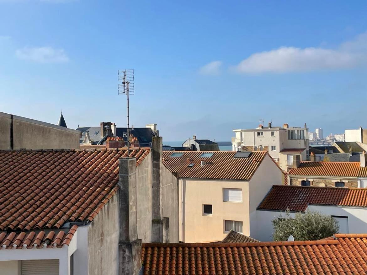 La Rose Des Vents - Studio A 20 Metres Du Remblai Les Sables-dʼOlonne Εξωτερικό φωτογραφία